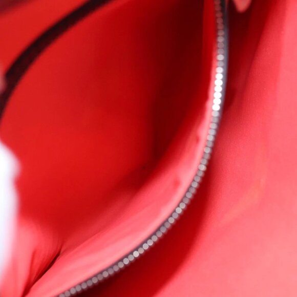 LOUIS VUITTON Epi Stretch Silver Fizz Hand Bag Black M54622 LV Auth 105153 - Picture 12 of 15